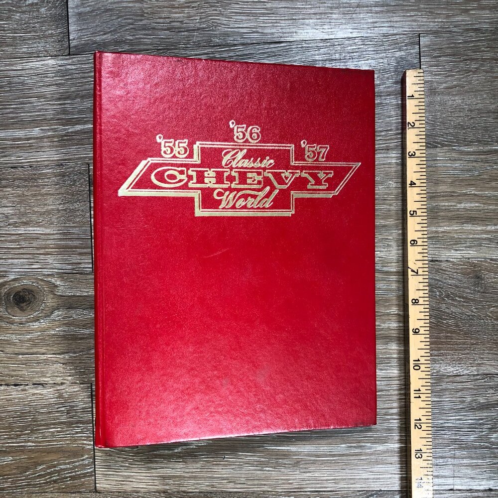 Classic Chevy World '55 '56 '57 Magazines Club Binder 21 Issues 1975-1979 - Picture 15 of 16